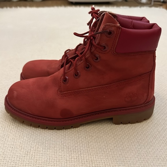 Junior Timberland® Premium 6-Inch Waterproof Boot - Picture 6 of 16